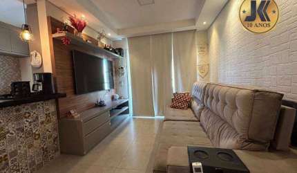 Apartamento com 2 dormitórios à venda, 75 m² por R$ 530.000,00 - Jardim Santa Mercedes - Jaguariúna/SP