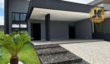 Casa com 3 dormitórios à venda, 166 m² por R$ 1.355.000,00 - Condominio Panini - Jaguariúna/SP