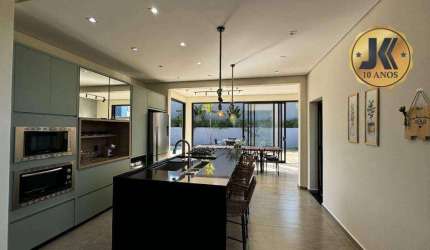 Casa para alugar, 240 m² por R$ 13.611,00/mês - Tamboré - Jaguariúna/SP