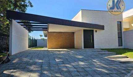 Casa com 3 dormitórios à venda, 210 m² por R$ 1.550.000 - Reserva Jaguary - Jaguariúna/SP
