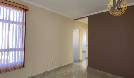 Apartamento com 2 dormitórios para alugar, 47 m² por R$ 1.500,00/mês - Quinta das Pitangueiras - Jaguariúna/SP