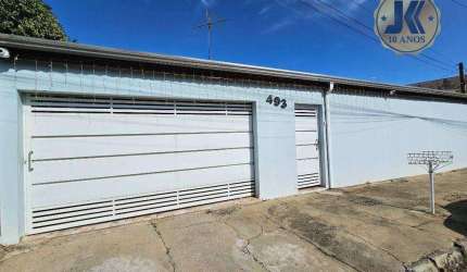 Casa com 3 dormitórios à venda, 150 m² - Santa Cruz - Jaguariúna/SP