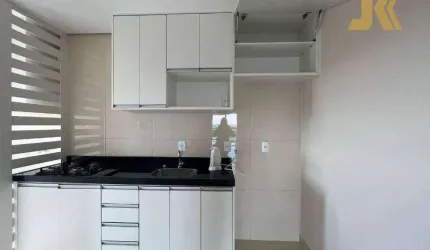 Apartamento com 3 dormitórios para alugar, 80 m² por R$ 2.975,64/mês - Jardim São João - Jaguariúna/SP