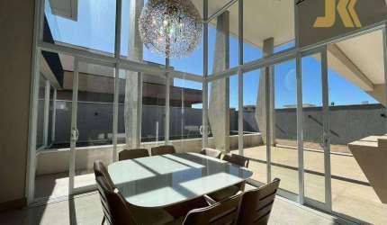 Casa com 4 dormitórios, 455 m² - venda por R$ 3.990.000,00 ou aluguel por R$ 18.062,00/mês - Tamboré Jaguariúna - Jaguariúna/SP
