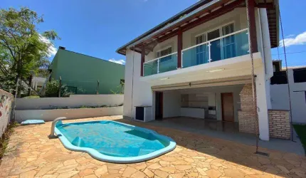 Casa para alugar em Jaguariúna, Parque Ana Helena, com 4 quartos, com 260 m², Condomínio Ana Helena