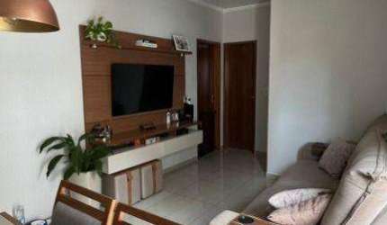 Apartamento à venda em Jaguariúna, Jardim Santo Antônio, com 2 quartos, com 64 m²