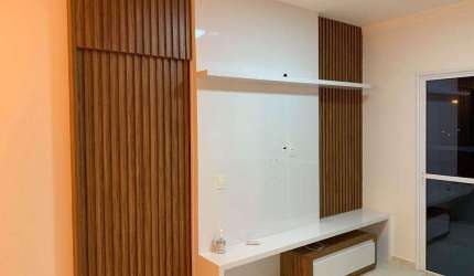 Apartamento à venda em Jaguariúna, Mauá, com 2 quartos, com 70.52 m², Residencial Brisa do Algarve