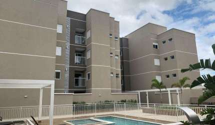 Apartamento para alugar em Jaguariúna, Capotuna, com 2 quartos, com 66.29 m²