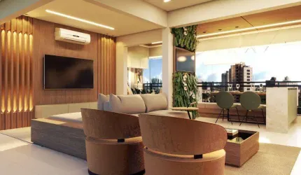 Apartamento à venda em Jaguariúna, Jardim Zeni, com 3 quartos, com 107 m²
