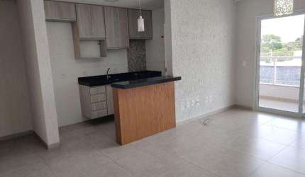 Apartamento à venda em Jaguariúna, Jardim Santa Mercedes, com 2 quartos, com 70 m²