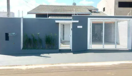 Casa à venda em Jaguariúna, Reserva da Barra, com 2 quartos, com 110 m²