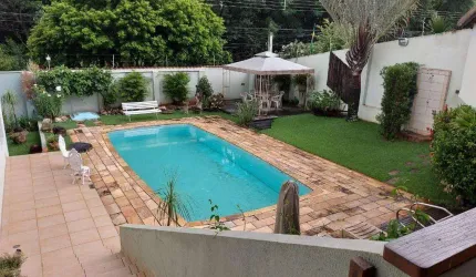 Casa à venda em Jaguariúna, Jardim São João, com 4 quartos, com 500 m²