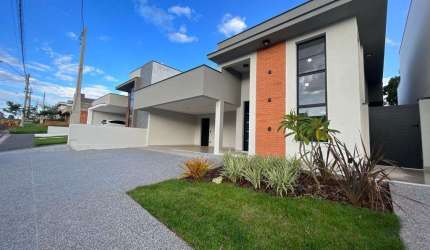Casa à venda em Jaguariúna, Vila Guedes, com 3 quartos, com 154 m², Residencial Vila Guedes