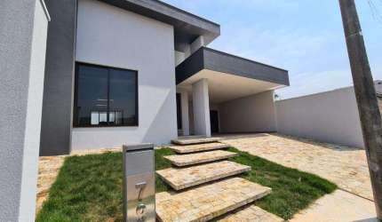 Casa à venda em Jaguariúna, Estância das Flores, com 3 suítes, com 300 m²