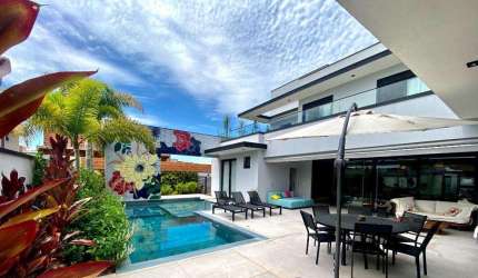 Casa à venda em Jaguariúna, Residencial Campo Camanducaia, com 4 quartos, com 438.39 m²