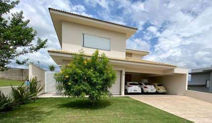Casa à venda em Jaguariúna, Lago Da Barra, com 4 suítes, com 368 m², Condomínio Lago da Barra