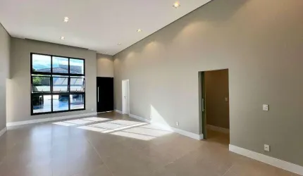 Casa à venda em Jaguariúna, Condomínio Residencial Lago da Barra, com 3 suítes, com 260 m²