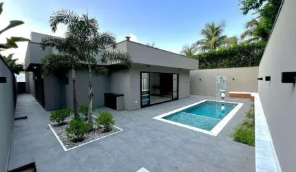 Casa à venda em Jaguariúna, Condomínio Residencial Lago da Barra, com 4 quartos, com 270 m²