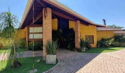 Casa à venda em Jaguariúna, Duas Marias, com 4 suítes, com 585.86 m², Condominio Fazenda Duas Marias
