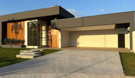 Casa à venda em Jaguariúna, Camanducaia, com 3 suítes, com 279 m², Tamboré Jaguariúna