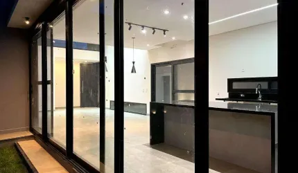 Casa à venda em Jaguariúna, Condomínio Residencial Lago da Barra, com 3 suítes, com 200 m²