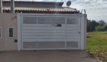 Casa à venda em Jaguariúna, Reserva da Barra, com 2 quartos, com 166.8 m²