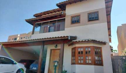 Casa à venda em Jaguariúna, Mauá II, com 3 suítes, com 300 m², Condomínio Paulista