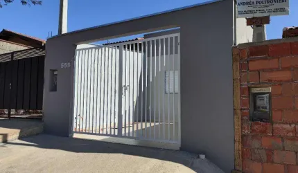 Casa à venda em Jaguariúna, Jardim Europa, com 2 quartos, com 58 m²