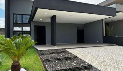 Casa à venda em Jaguariúna, Vila Jorge Zambom, com 3 quartos, com 166 m², Condomínio Panini