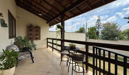 Casa à venda em Jaguariúna, Jardim Mario Finotelli, com 4 quartos, com 240 m²