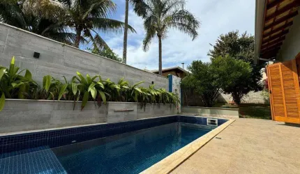 Chácara à venda em Jaguariúna, Parque Ana Helena, com 3 suítes, com 500 m², Condomínio Ana Helena