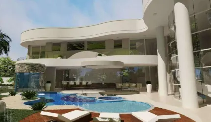 Casa à venda em Jaguariúna, Duas Marias, com 6 suítes, com 925 m², Tamboré Jaguariúna