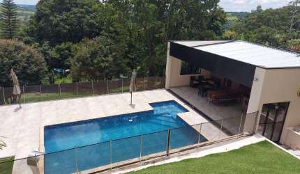 Chácara à venda em Jaguariúna, Colina do Castelo, com 3 quartos, com 960 m²