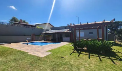Chácara à venda em Jaguariúna, Chácara Santo Antonio, com 3 quartos, com 640 m²