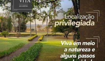 Terreno à venda em Jaguariúna, Colina do Castelo, com 250 m², La Dolce Vita
