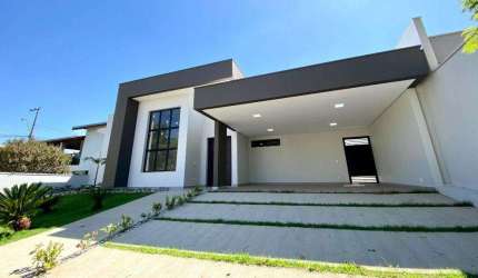 Casa à venda em Jaguariúna, Estância das Flores, com 3 suítes, com 245 m²