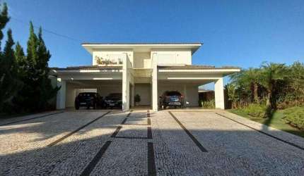 Casa à venda em Jaguariúna, São Pedro, com 4 suítes, com 541.9 m², RESIDENCE VITÓRIA