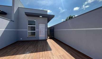 Casa à venda em Jaguariúna, Jardim Dona Luiza, com 2 quartos, com 92.26 m²