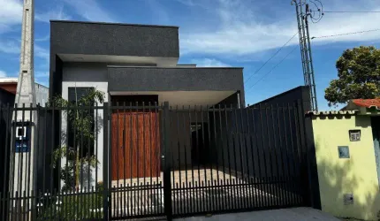 Casa à venda em Jaguariúna, Nova Jaguariúna, com 3 quartos, com 135 m²