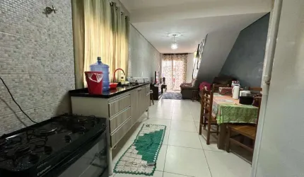Casa à venda em Jaguariúna,  Residencial Reserva da Barra, com 2 suítes, com 123.95 m²