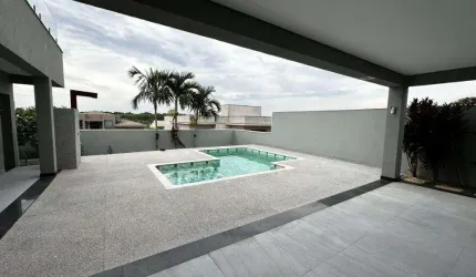 Casa à venda em Jaguariúna, Lago Da Barra, com 5 quartos, com 370 m², Condomínio Lago da Barra