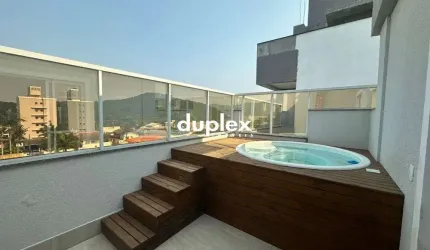COBERTURA DUPLEX COM 3 DORMITÓRIOS SENDO 2 SUÍTES COM 2 VAGAS NA PRAIA GRANDE