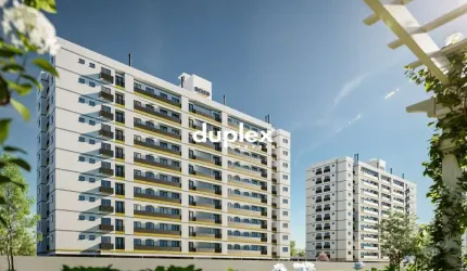 APARTAMENTO 2 DORMITÓRIOS COM SACADA E 1 VAGA EM AREIAS, PARCELADO EM 36X