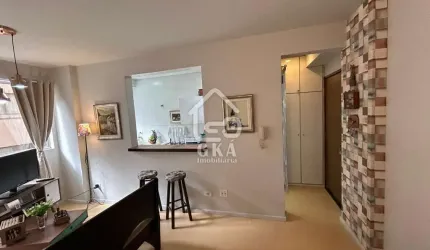 Apartamento com 2 quartos para alugar na Rua Comendador Fontana, 114, Centro Cívico, Curitiba, 50 m2 por R$ 3.000