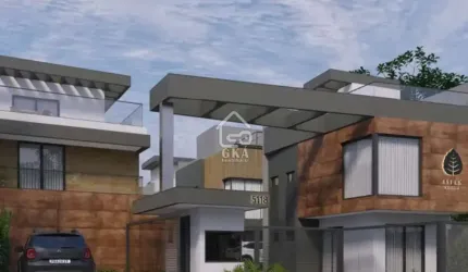 Casa em condomínio fechado com 3 quartos para alugar na Avenida Cândido Hartmann, Santa Felicidade, Curitiba, 172 m2 por R$ 9.900
