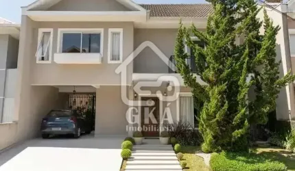 Casa em condomínio fechado com 4 quartos à venda na Rua Francisco Dallalibera, Santa Felicidade, Curitiba, 200 m2 por R$ 1.450.000
