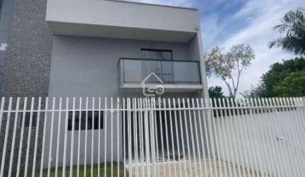 Casa em condomínio fechado com 3 quartos à venda no Atuba, Pinhais , 168 m2 por R$ 699.000