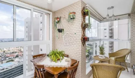 Apartamento com 2 quartos à venda na Rua Coronel Pedro Scherer Sobrinho, Cristo Rei, Curitiba, 113 m2 por R$ 1.400.000