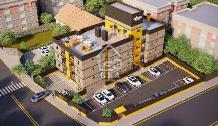 Apartamento com 2 quartos à venda no Jardim Pinheiros, Quatro Barras , 55 m2 por R$ 329.000
