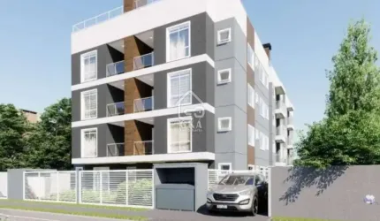Apartamento com 3 quartos à venda na Rua Rio Solimões, Weissópolis, Pinhais, 77 m2 por R$ 442.296